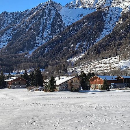 Petit Royal - Appartamento Charmant Per 6 Persone - Con Giardino E Balcone - Maisons De Charme Champoluc Exteriör bild
